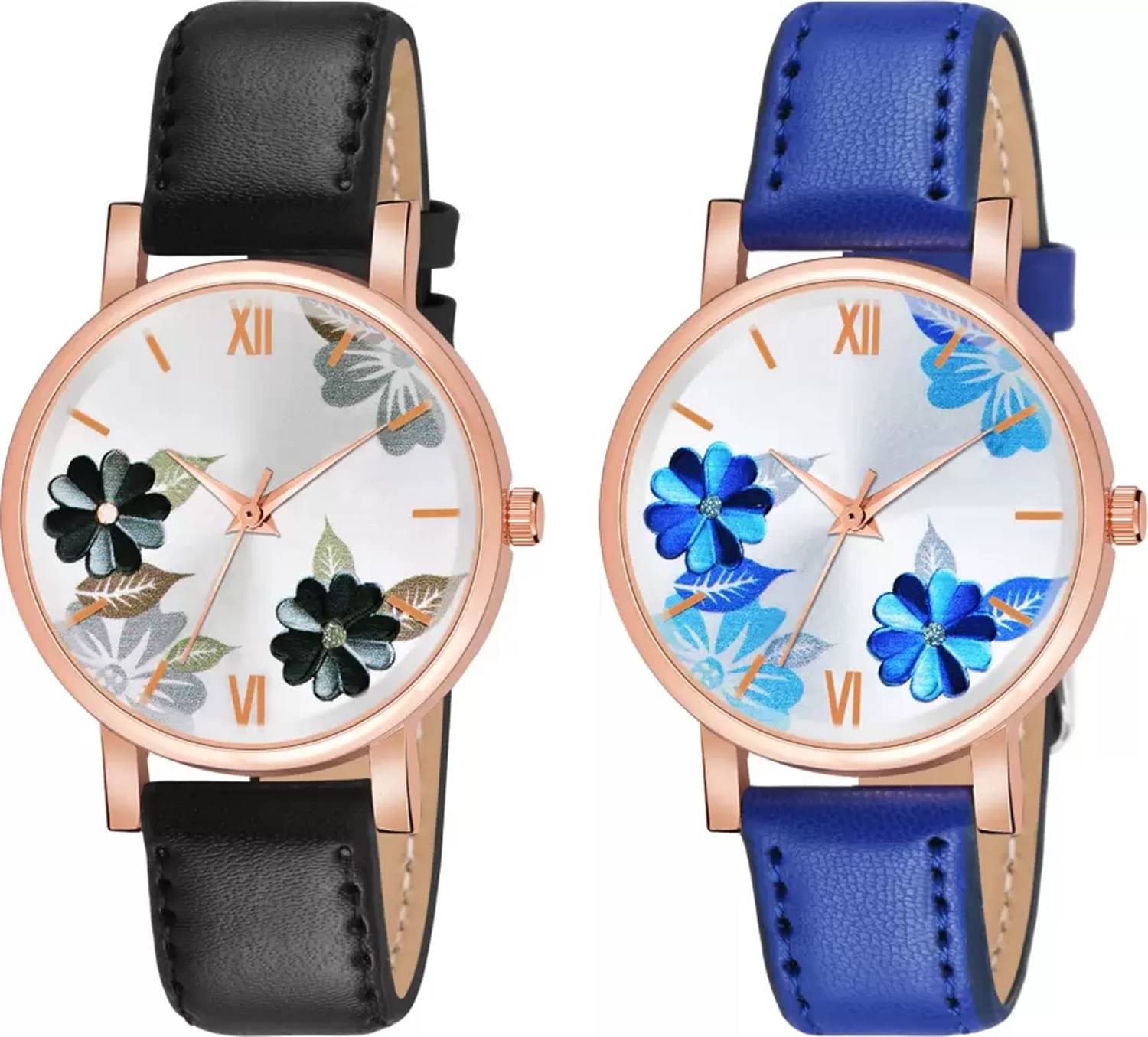 EMPERO - Analog Watch Watches Combo For Women and Girls ( Pack of 2 ) EMPERO - Analog Watch Watches Combo For Women and Girls ( Pack of 2 )