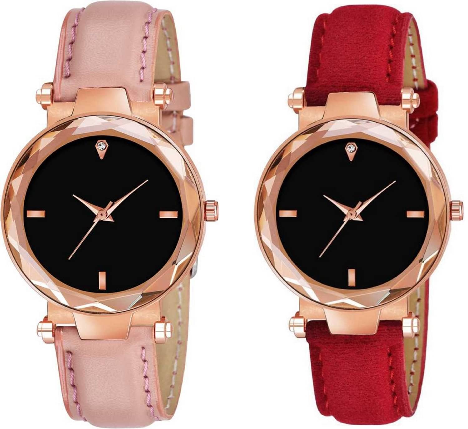     			EMPERO - Analog Watch Watches Combo For Women and Girls ( Pack of 2 )