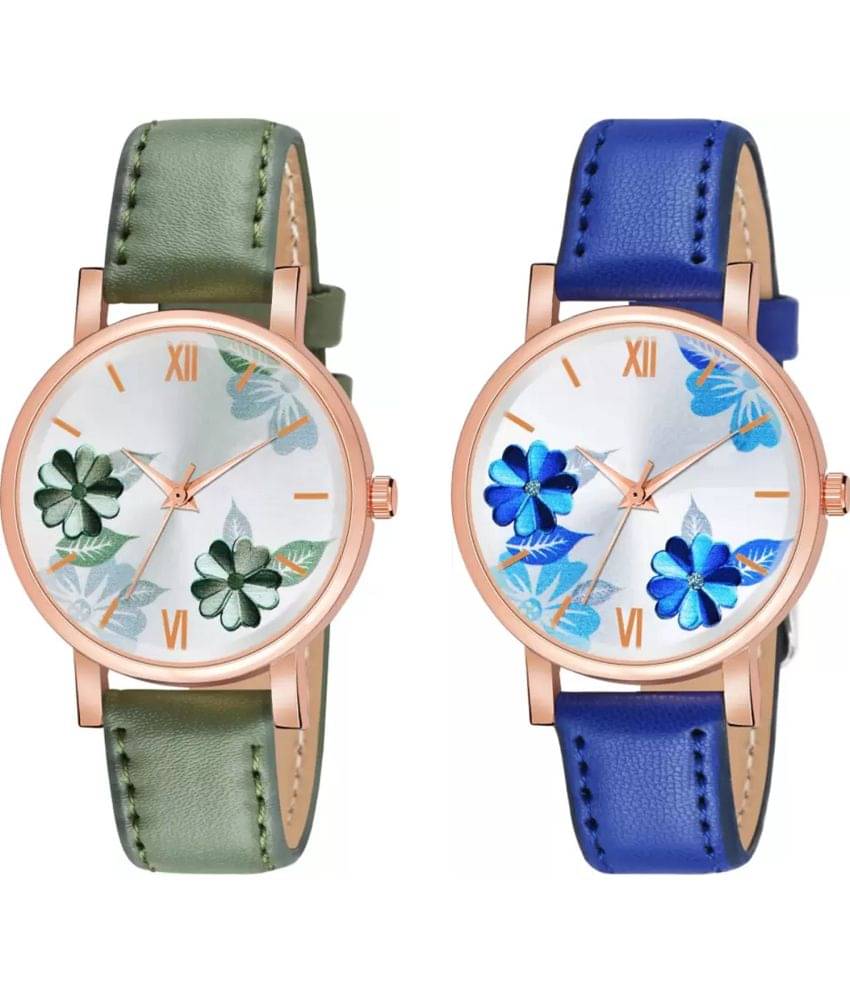 EMPERO - Analog Watch Watches Combo For Women and Girls ( Pack of 2 ) EMPERO - Analog Watch Watches Combo For Women and Girls ( Pack of 2 )