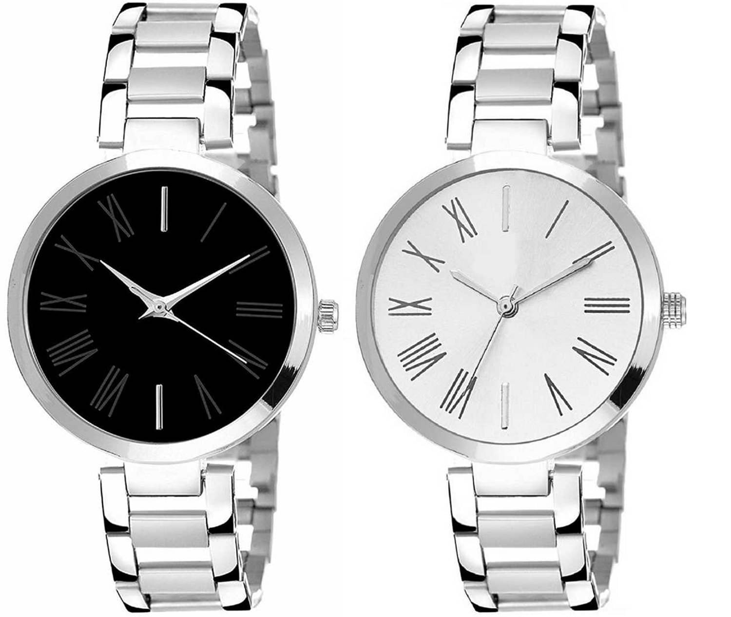 EMPERO - Analog Watch Watches Combo For Women and Girls ( Pack of 2 ) EMPERO - Analog Watch Watches Combo For Women and Girls ( Pack of 2 )