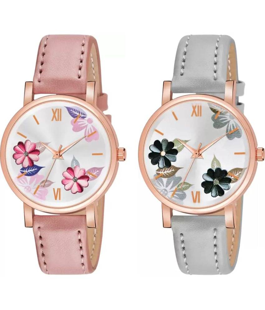 EMPERO - Analog Watch Watches Combo For Women and Girls ( Pack of 2 )     			EMPERO - Analog Watch Watches Combo For Women and Girls ( Pack of 2 )