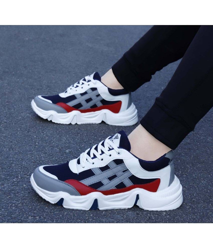     			Figor Stylish/Comfortable Multi Color Training Shoes