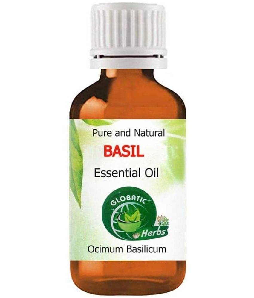     			Globatic Herbs - Basil Essential Oil 30 mL ( Pack of 1 )