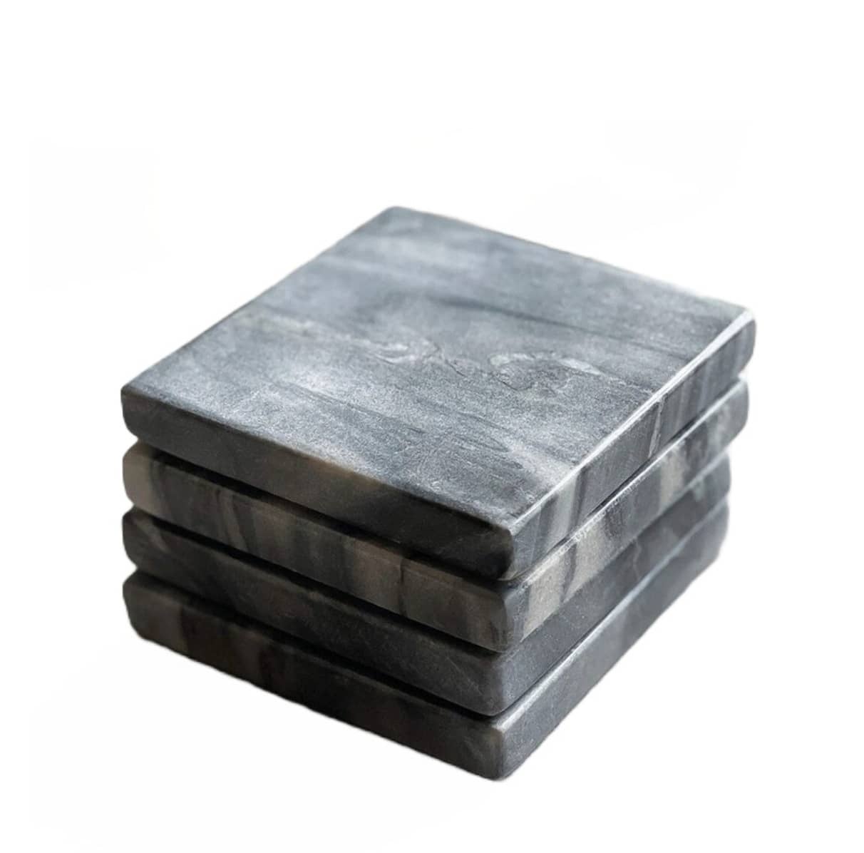 KRAFT CLOUDS Stone & Marble Coaster 4 Pcs