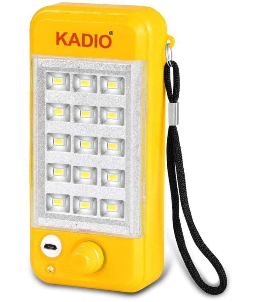Kadio 10W Multicolor Emergency Light ( Pack of 1 ) Kadio 10W Multicolor Emergency Light ( Pack of 1 )