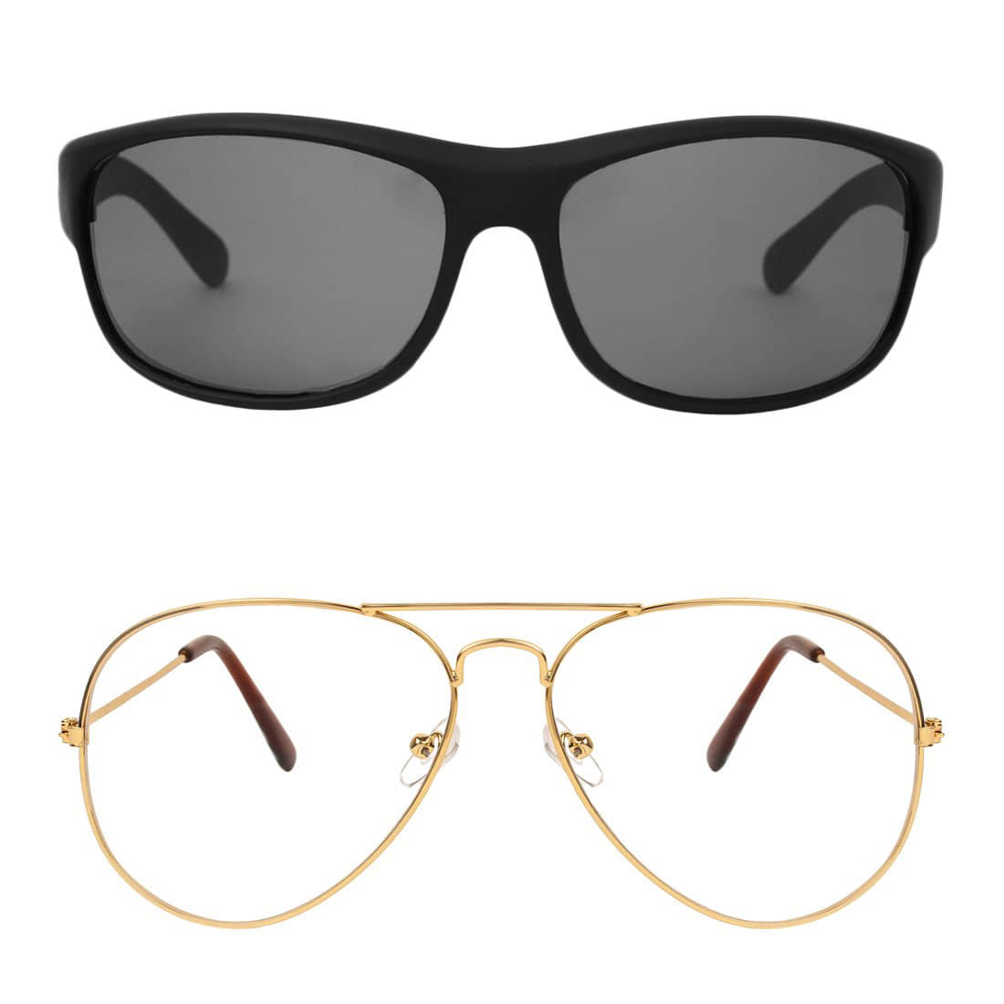 Kanny Devis - Gold Pilot Sunglasses ( Pack of 2 ) - Sunglasses | Buy online on ZillyBuy