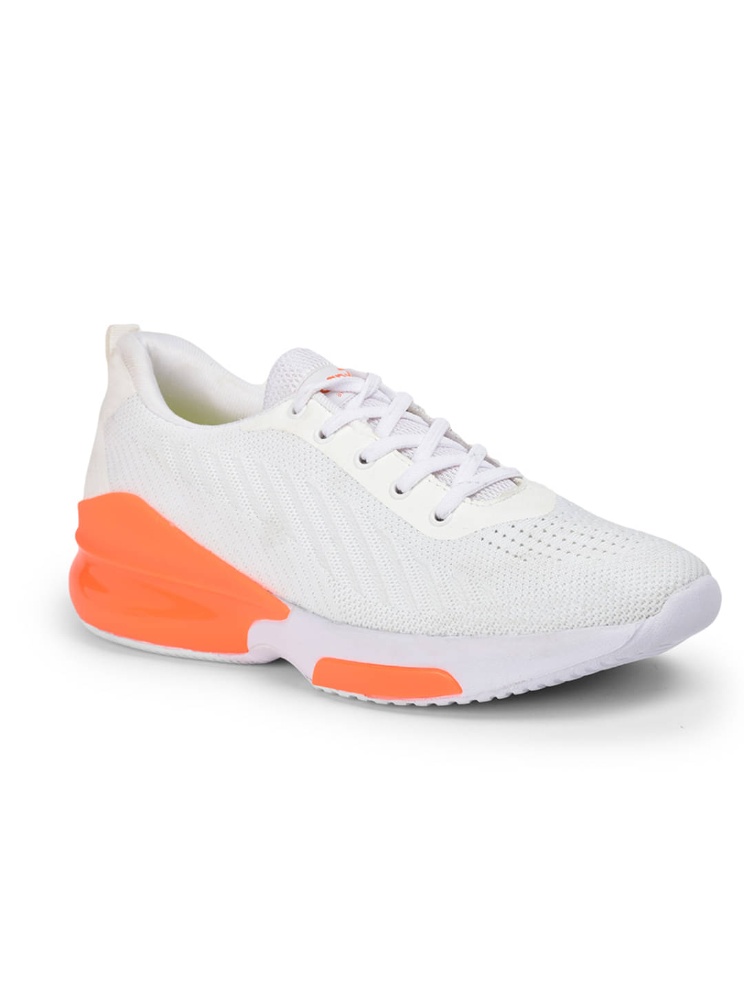     			Liberty - White Men's Sports Running Shoes