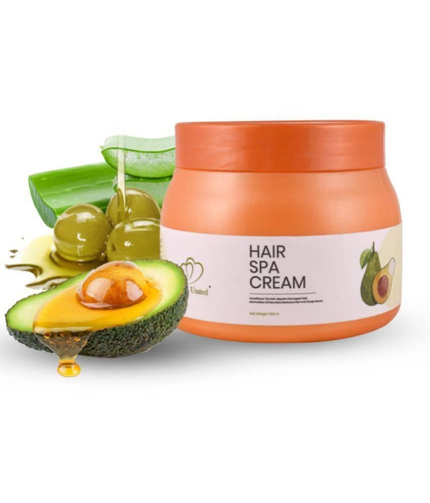Looks United - Shine Enhancing Hair Mask For Damaged Hair ( Pack of 1 )