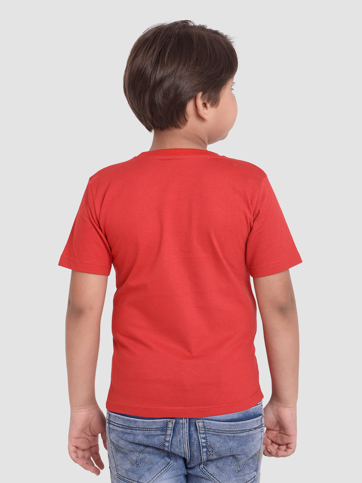     			Neo Garments Pack of 1 Boys Cotton Polo T-Shirt ( Red )