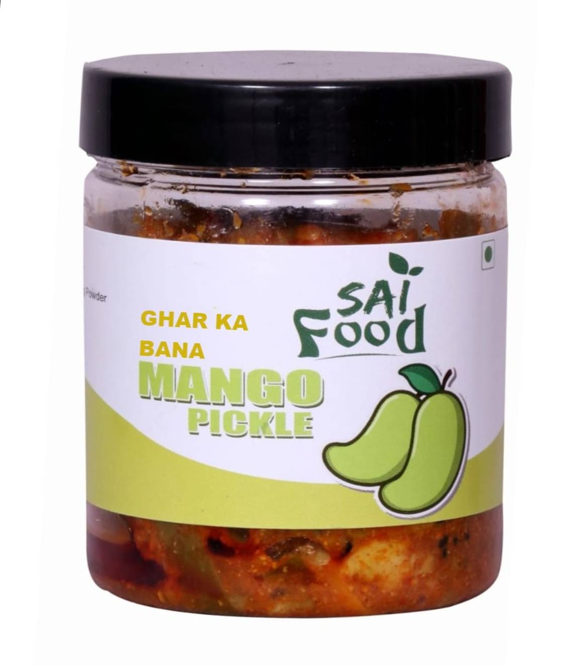 SAi Food GHAR KA BANA Punjabi Mango Pickle( Real Taste of Punjabi Pickle) Premium Pickle Jar ||Mouth-Watering Pickle 250 g SAi Food GHAR KA BANA Punjabi Mango Pickle( Real Taste of Punjabi Pickle) Premium Pickle Jar ||Mouth-Watering Pickle 250 g