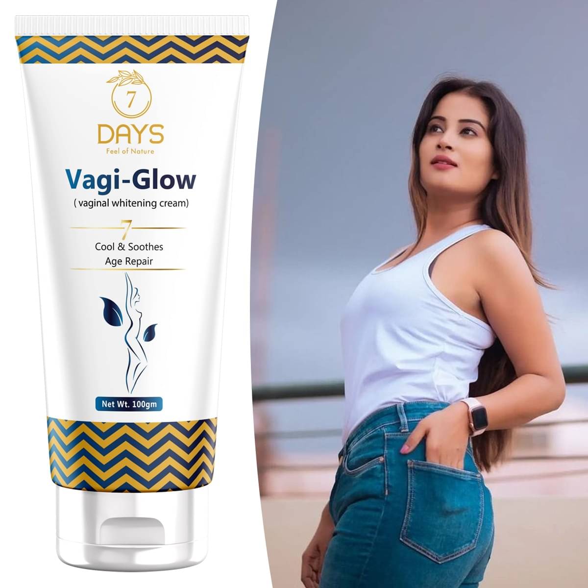     			7 days Shaping & Firming Cream 100 g