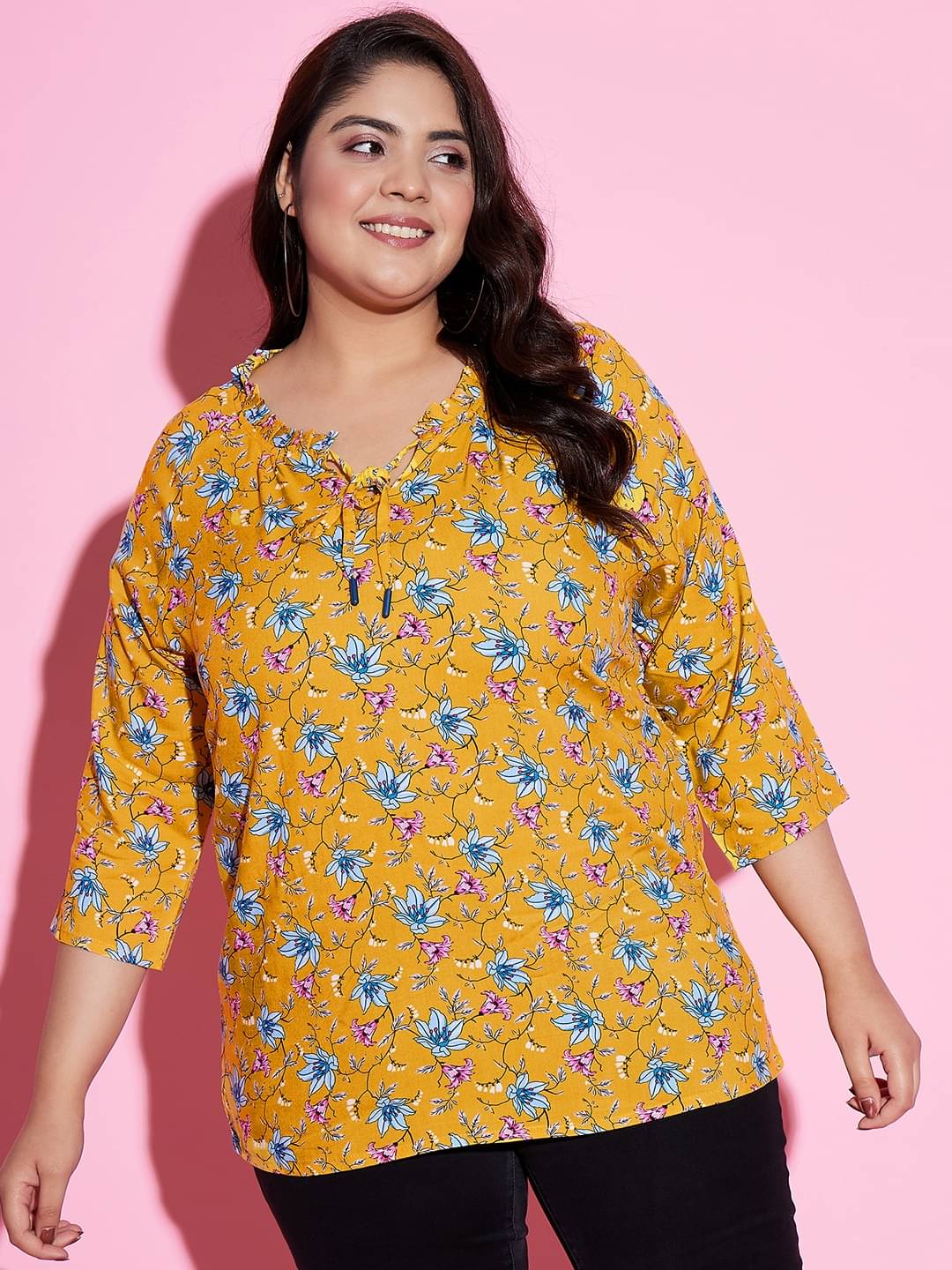 AUSTIVO Women's Viscose Regular Top ( Multicolor ) AUSTIVO Women's Viscose Regular Top ( Multicolor )