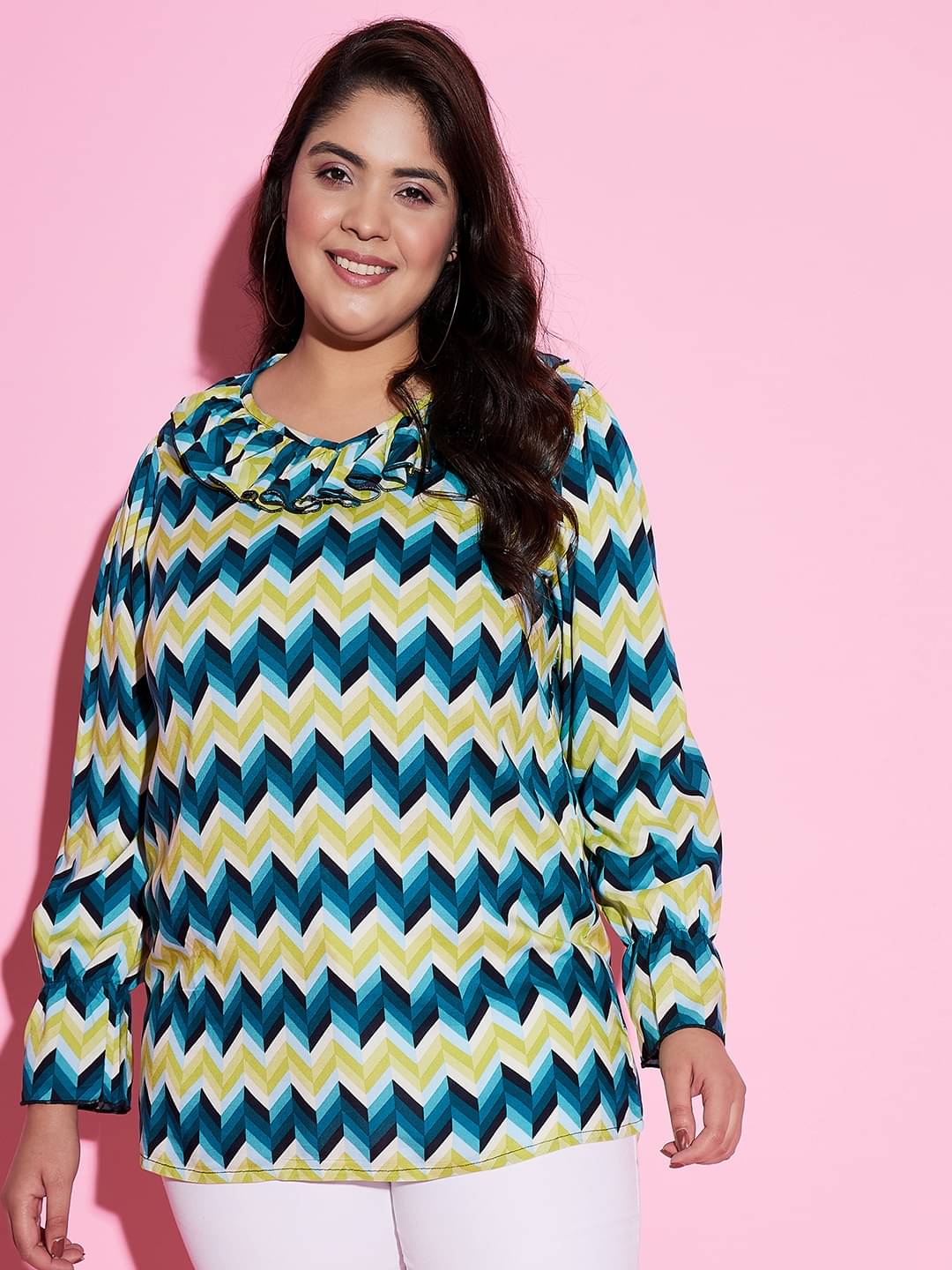 AUSTIVO Women's Viscose Regular Top ( Multicolor ) AUSTIVO Women's Viscose Regular Top ( Multicolor )