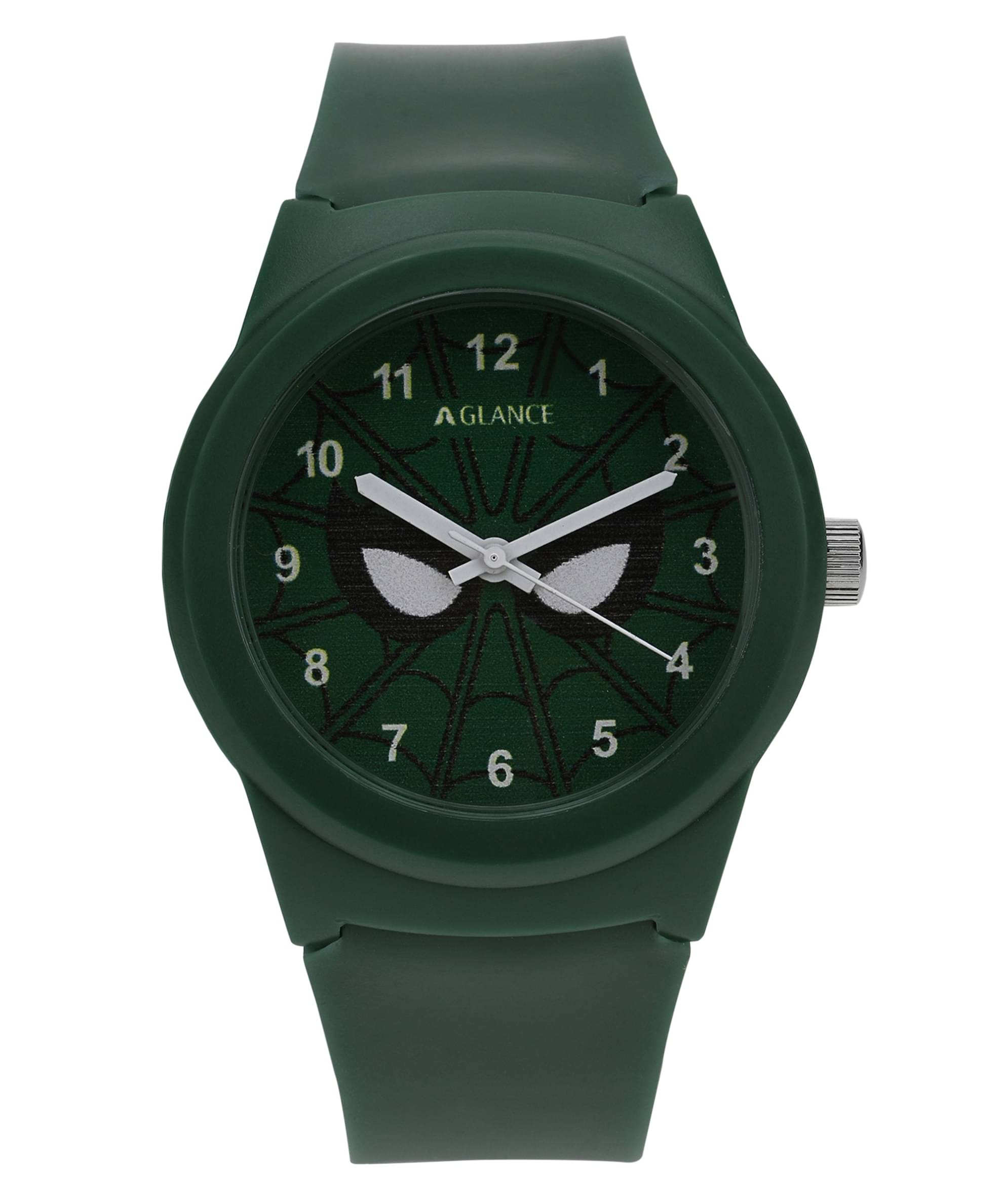     			Aglance - Green Silicon Analog Men's Watch