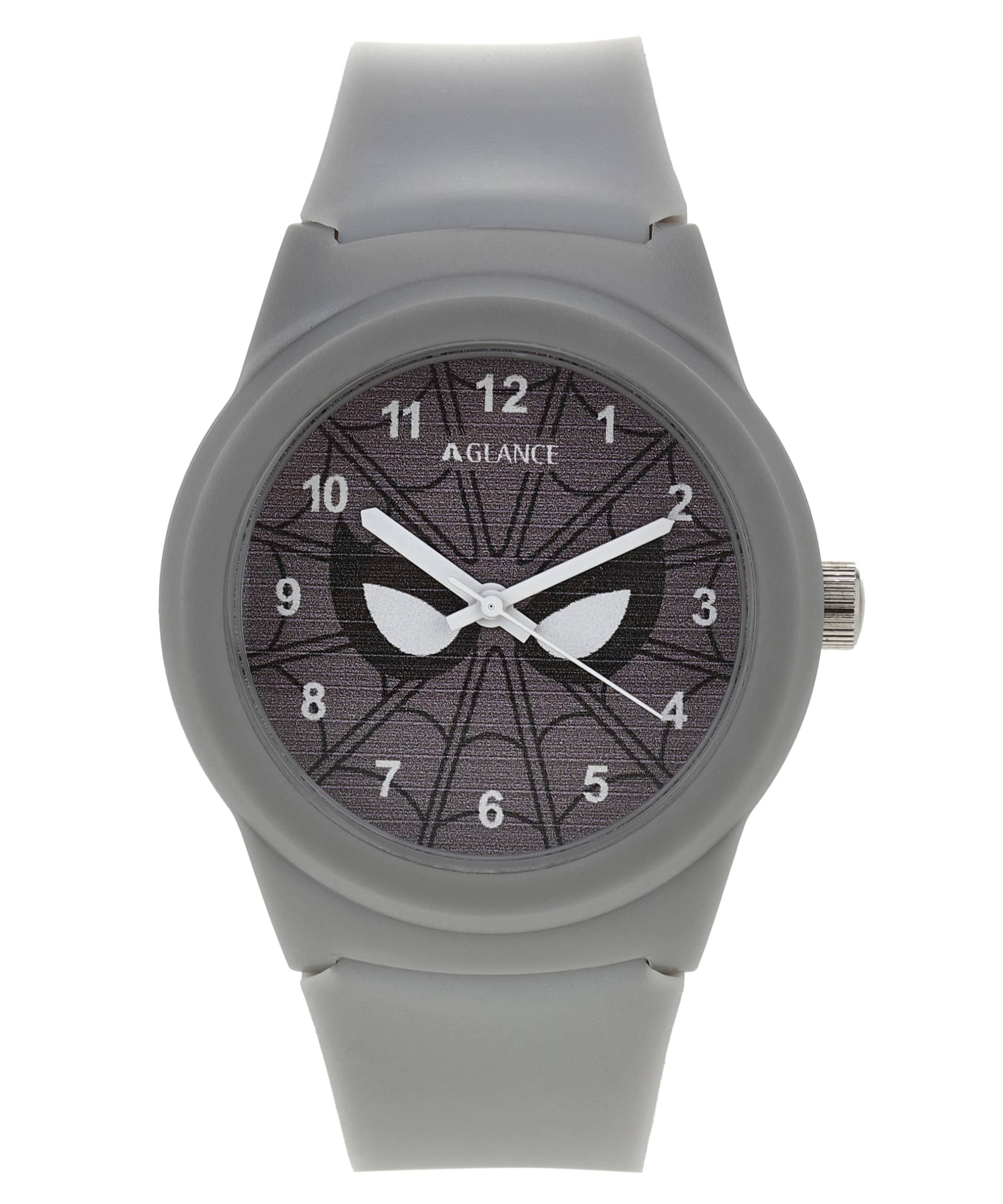     			Aglance - Light Grey Silicon Analog Men's Watch