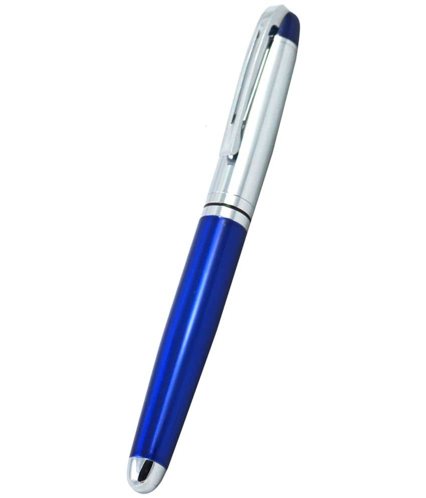 Auteur - Blue Roller Ball Pen ( Pack of 1 )