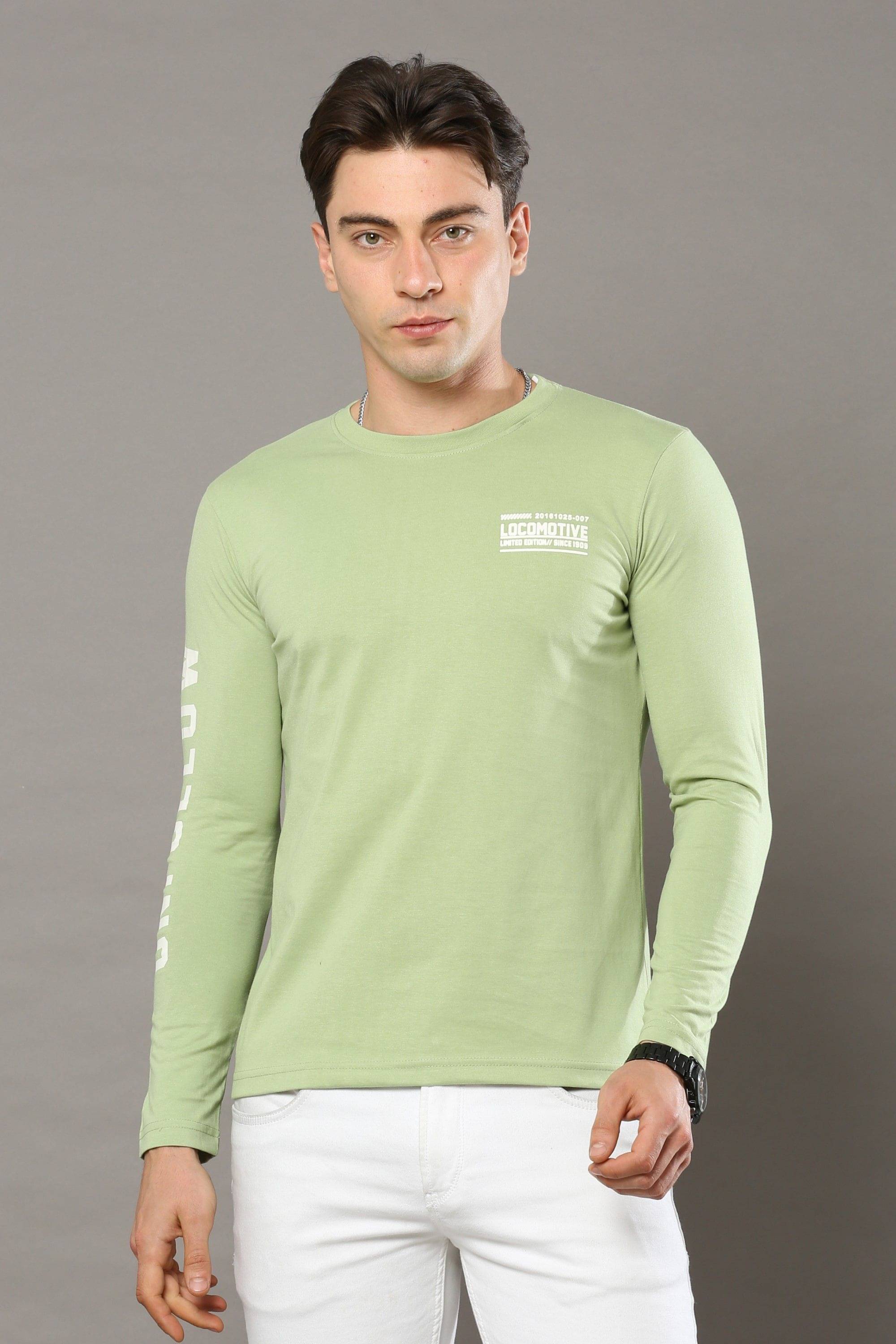     			Cool Colors Pack of 1 Cotton Regular Fit Men's T-Shirt ( Green )