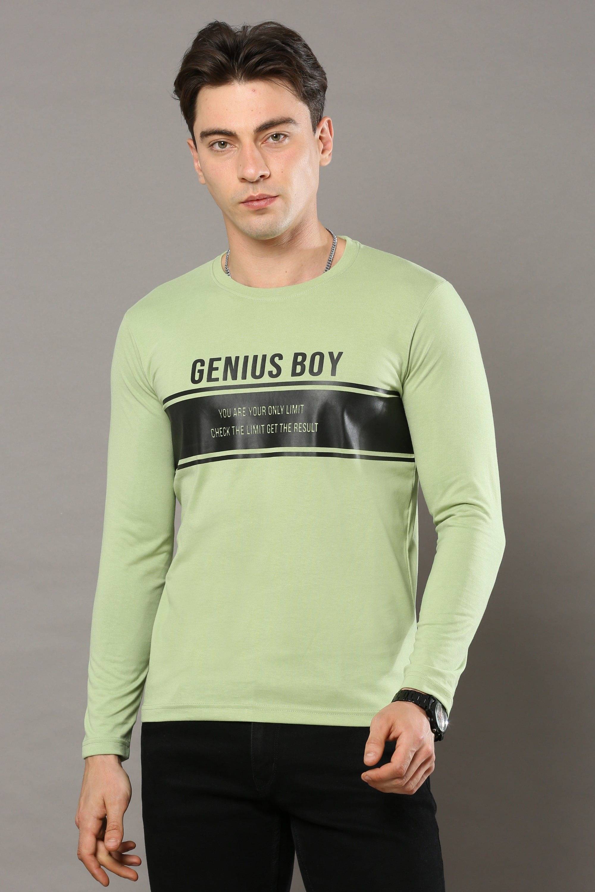 Cool Colors Pack of 1 Cotton Regular Fit Men's T-Shirt ( Green ) Cool Colors Pack of 1 Cotton Regular Fit Men's T-Shirt ( Green )