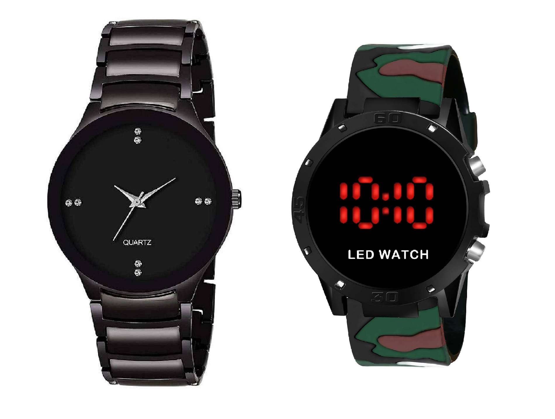    			Cosmic - Multicolor Silicon Analog Men's Watch