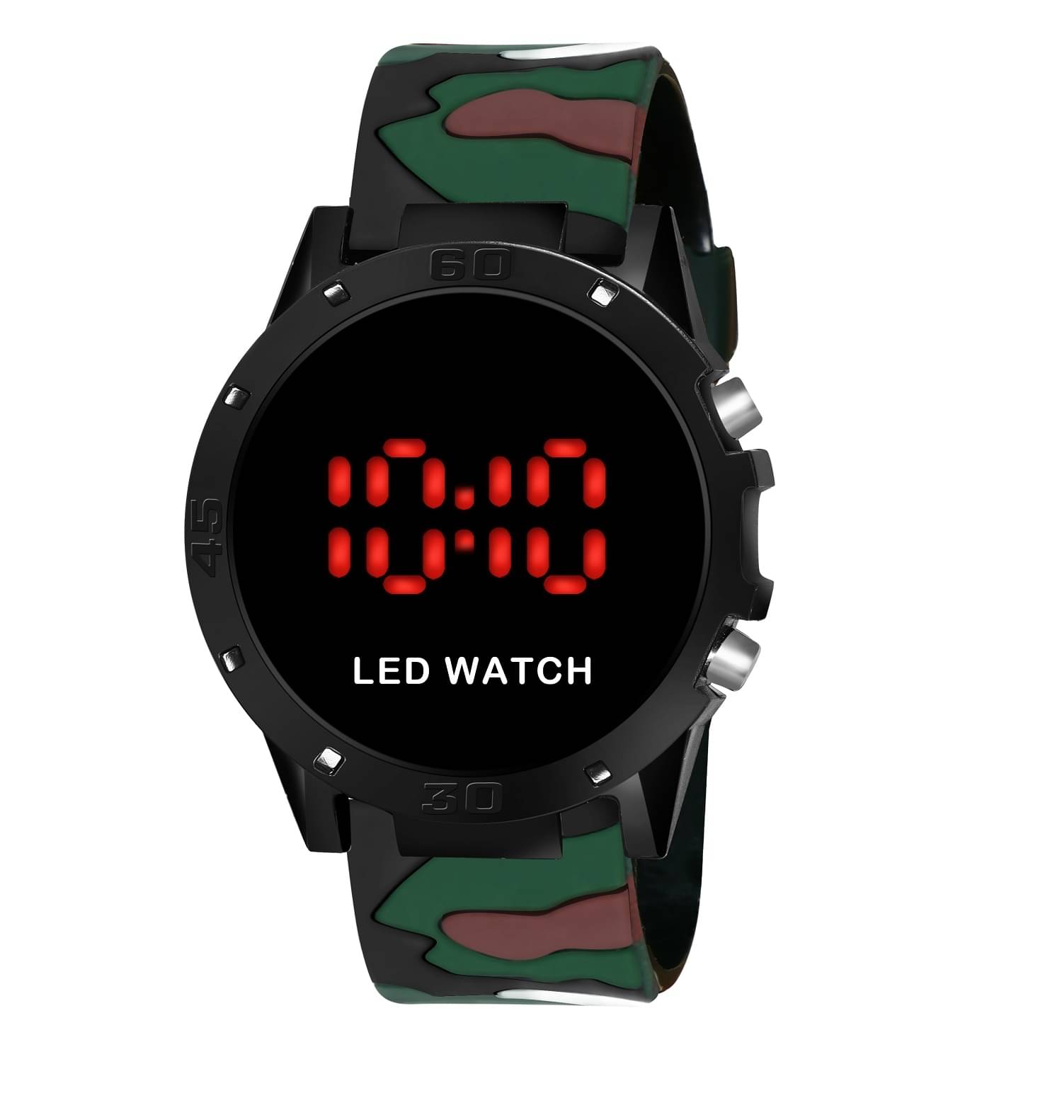     			Cosmic - Multicolor Silicon Digital Men's Watch