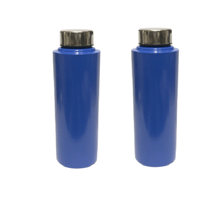Dynore - 2 Fridge Bottle 750 ml Navy Blue Water Bottle 750 ml mL ( Set of 2 ) Dynore - 2 Fridge Bottle 750 ml Navy Blue Water Bottle 750 ml mL ( Set of 2 )