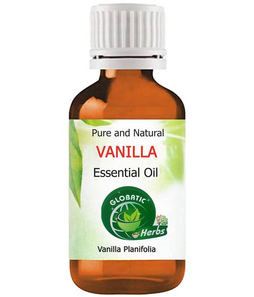     			Globatic Herbs - Vanilla Essential Oil 15 mL ( Pack of 1 )