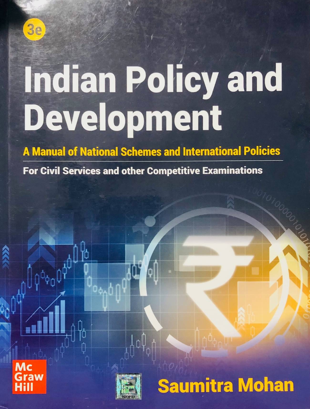     			Indian Policy and Development ( English| 3rd Edition) | UPSC | Civil Services Exam | State Administrative Exams