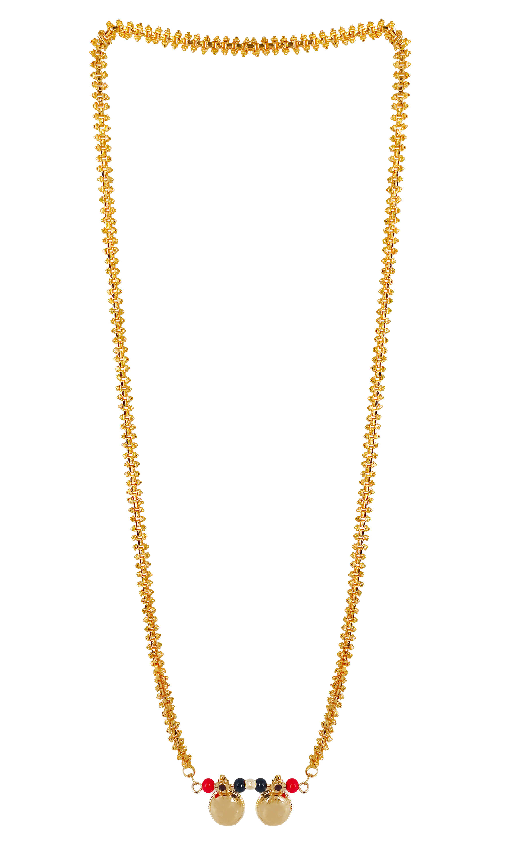     			KRIMO - Golden Mangalsutra ( Pack of 1 )