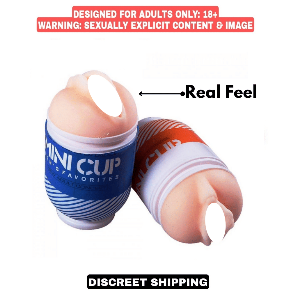 Kamaboy Mini Cup Hand Masturbation pocket pussy sex toy for men
