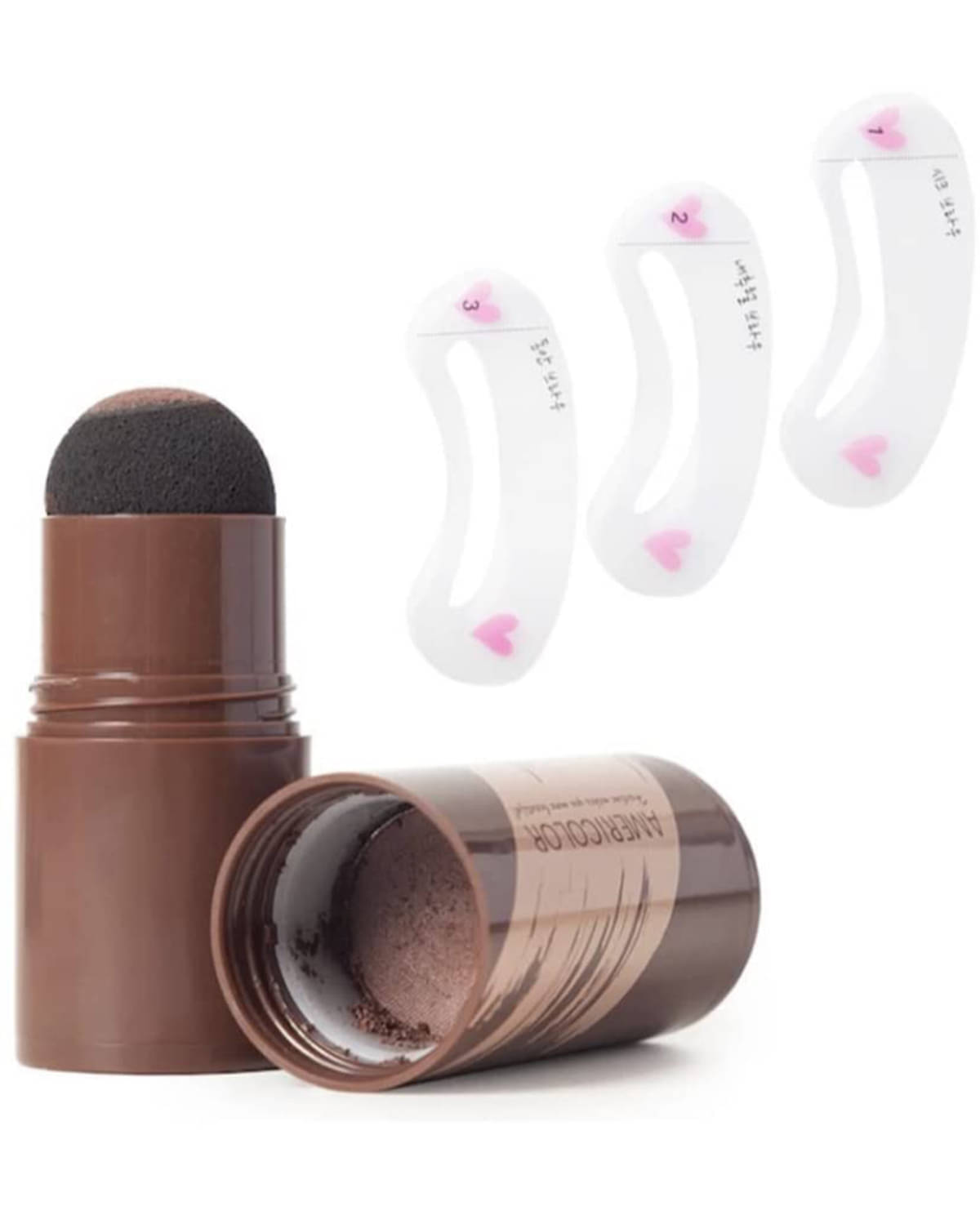     			Lenon Hair / Eye Brow Line Brow Eyebrow Kit Black 10 g