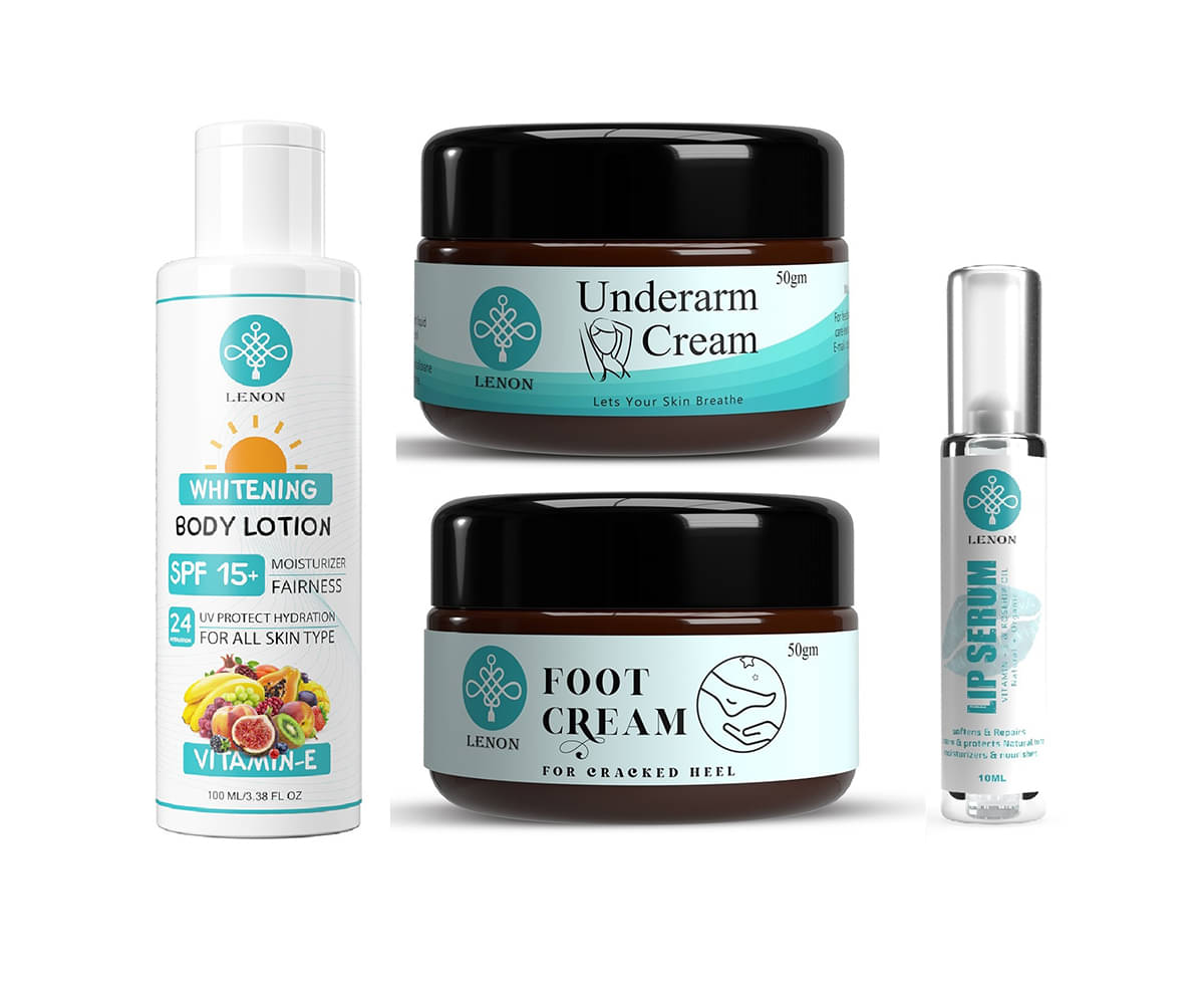     			Lenon Foot Cream SPF 15 ( 100 g ) Pack of 4