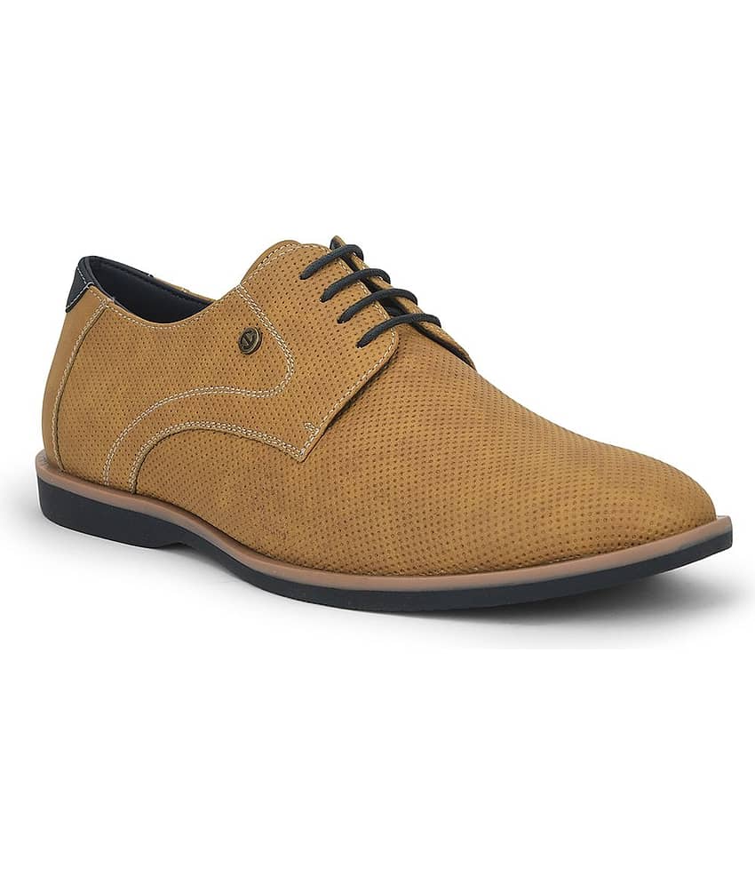 Liberty - Tan Men's Sneakers - Casual Shoes | Buy online on ZillyBuy