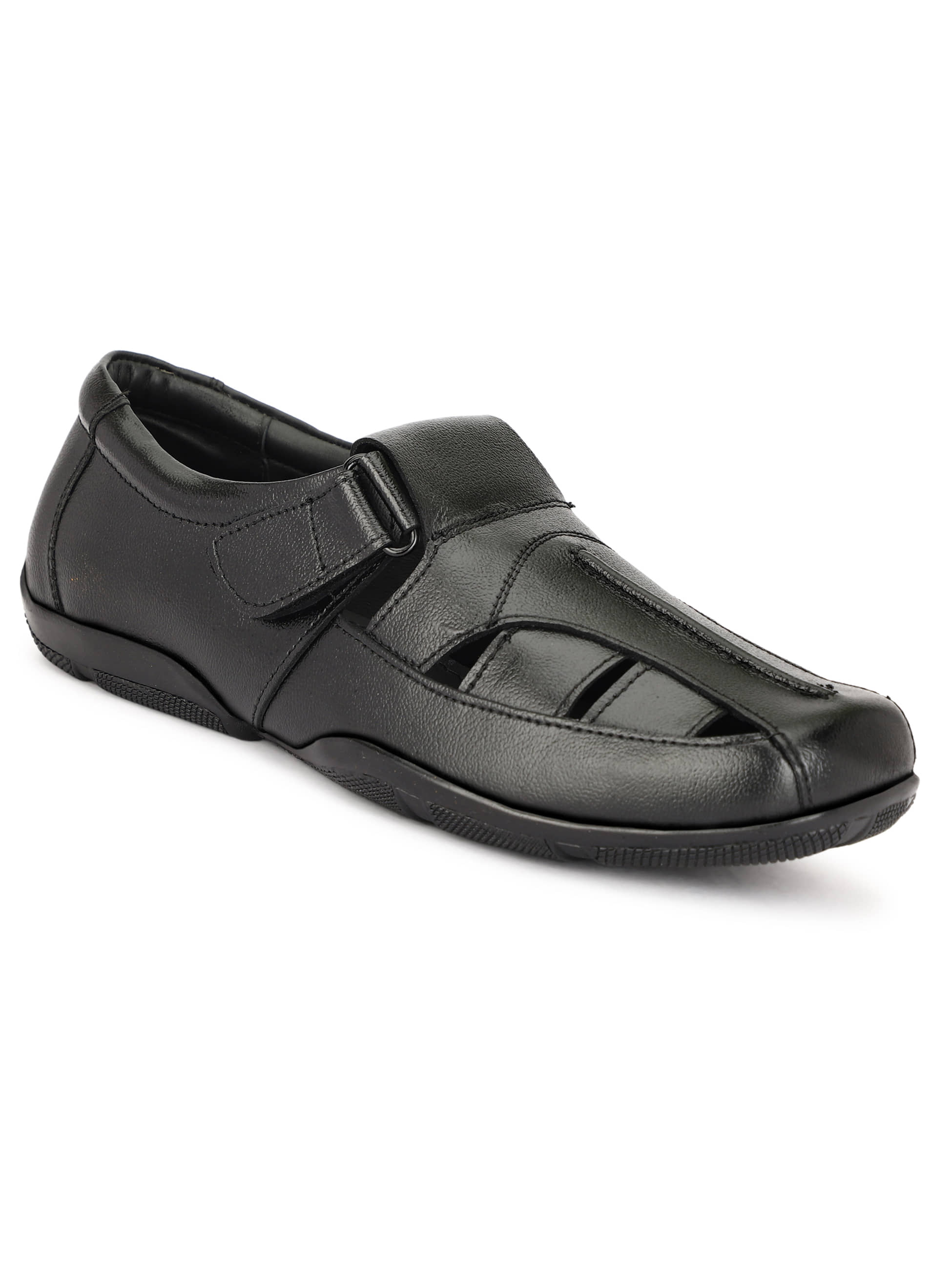 MARKRANGE Black Men's Sandals