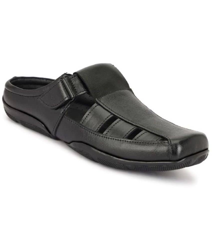 MARKRANGE - Black Men's Sandals