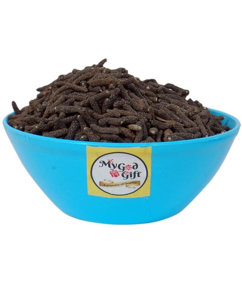 My God Gift Pipal Choti, Pipli, Pippali, Short Pepper Seed (100 G) 100 gm My God Gift Pipal Choti, Pipli, Pippali, Short Pepper Seed (100 G) 100 gm