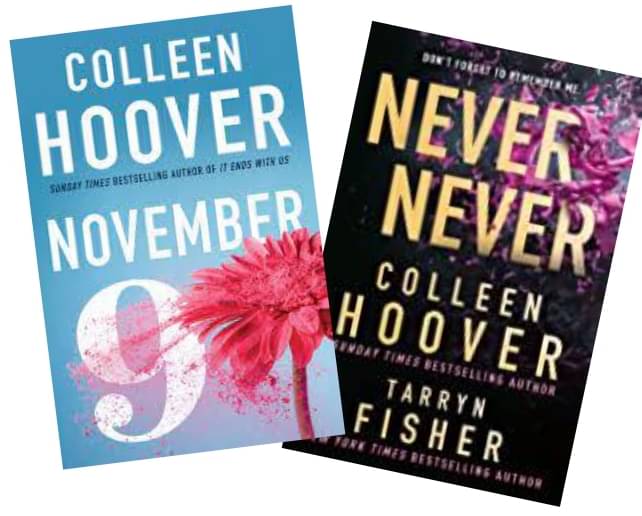     			NOVEMBER 9 + Never Never