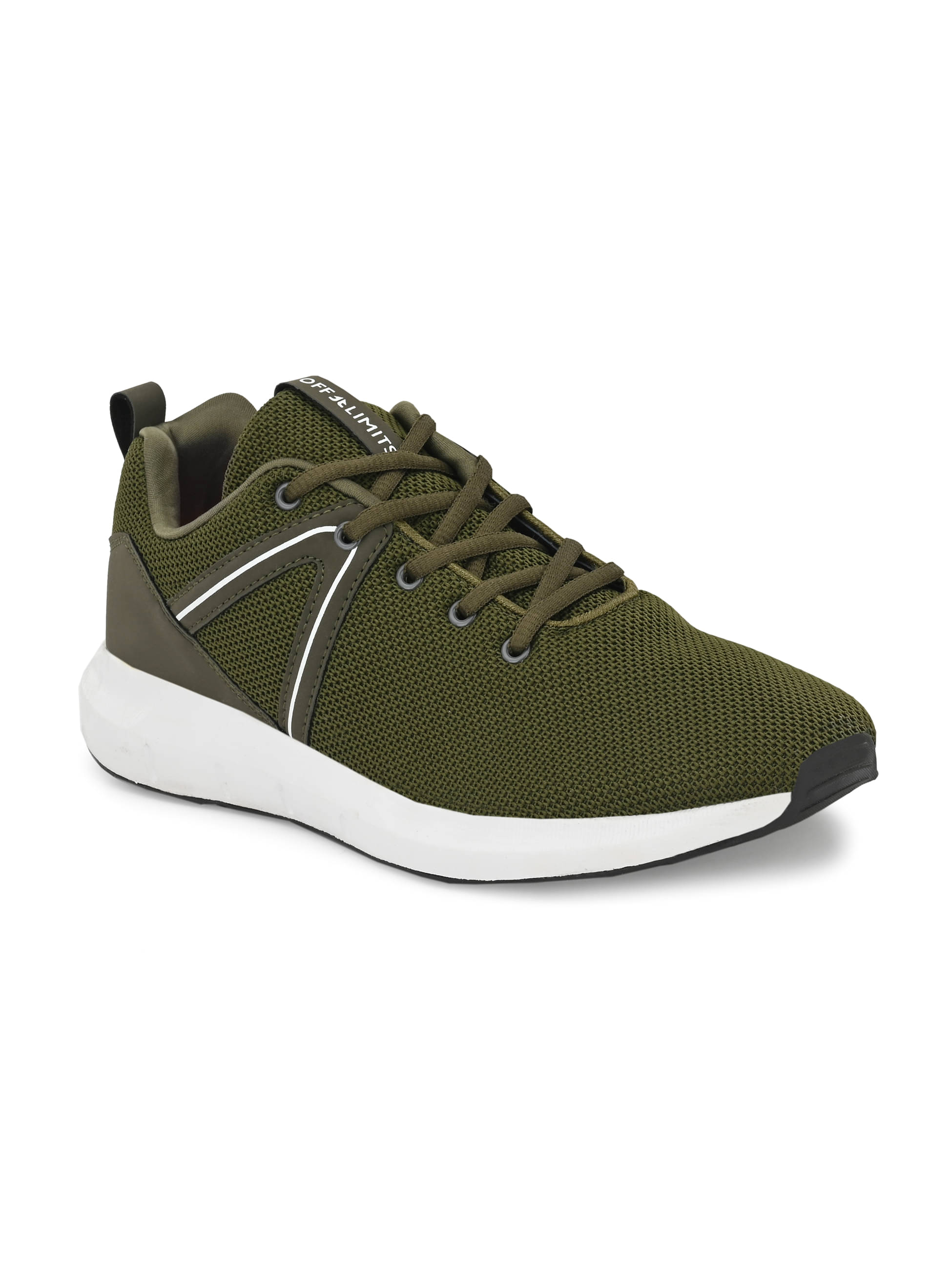 OFF LIMITS - BRAVO Olive Men's Sports Running Shoes OFF LIMITS - BRAVO Olive Men's Sports Running Shoes