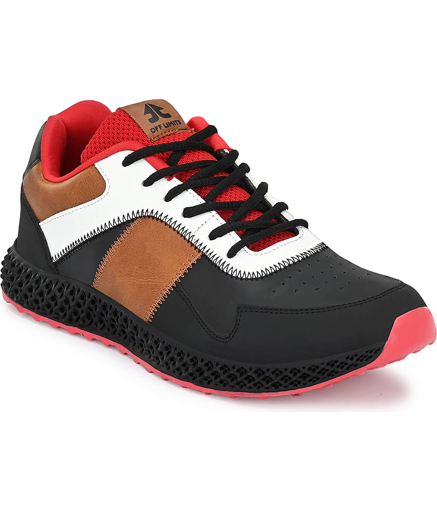 OFF LIMITS FENDI - Black Men's Sneakers - Casual Shoes | Buy online on ZillyBuy
