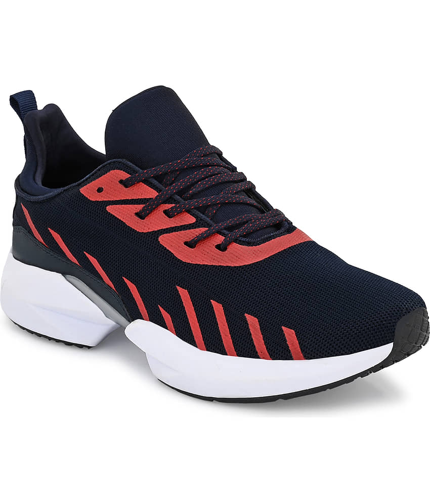 OFF LIMITS - JEFFERY Navy Blue Men's Sports Running Shoes - Sports Shoes | Buy online on ZillyBuy