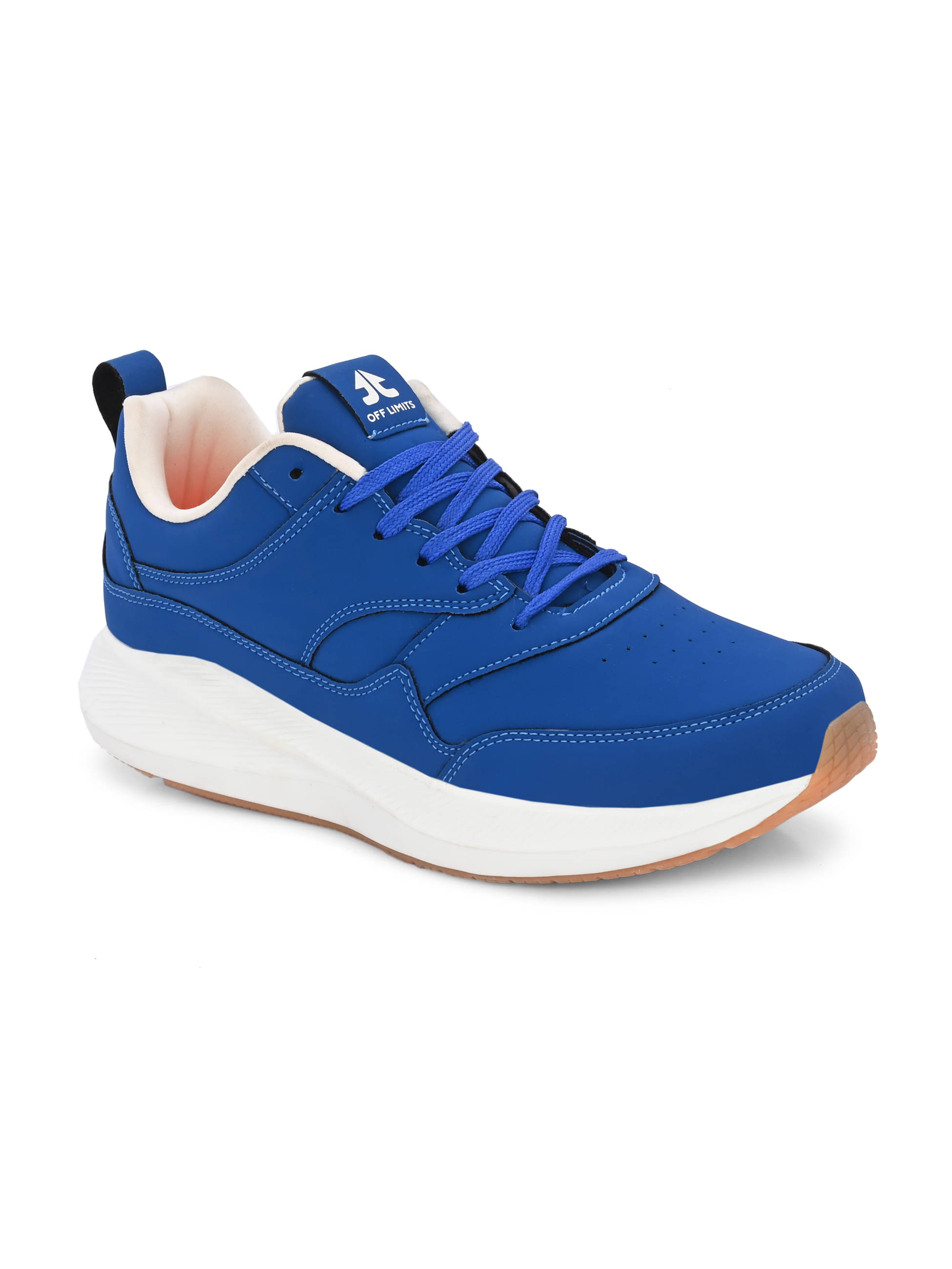     			OFF LIMITS - STUSSY Blue Men's Sports Running Shoes