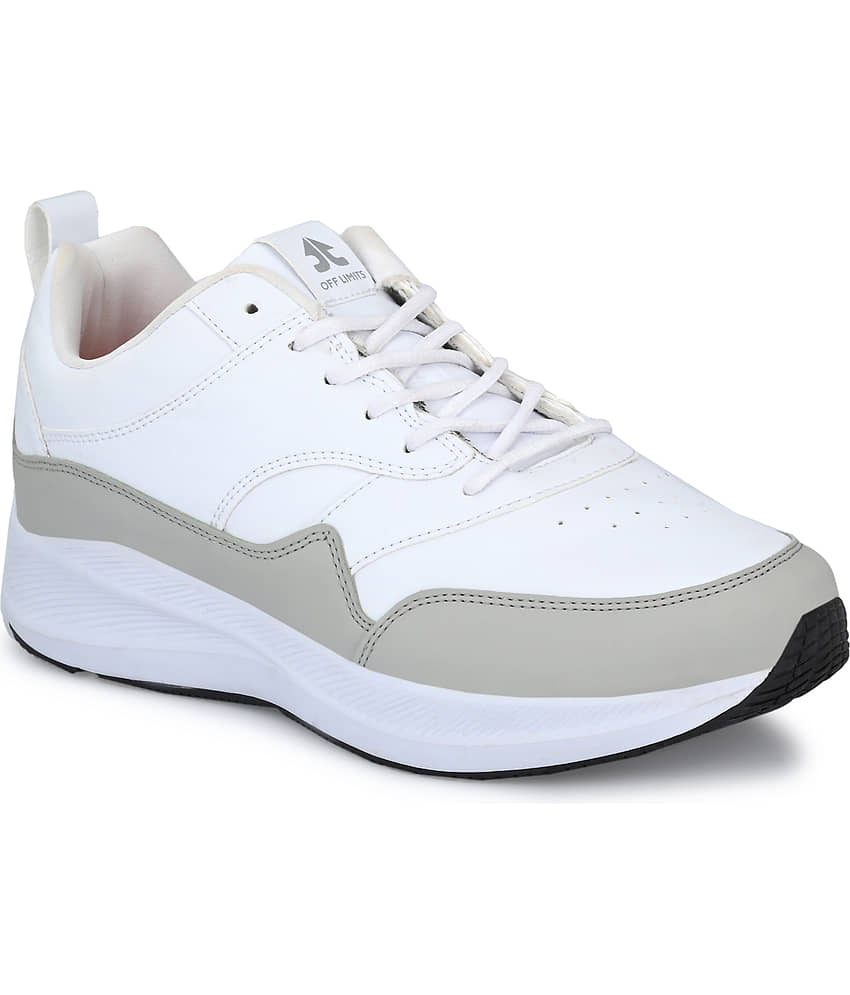 OFF LIMITS - STUSSY White Men's Sports Running Shoes - Sports Shoes | Buy online on ZillyBuy