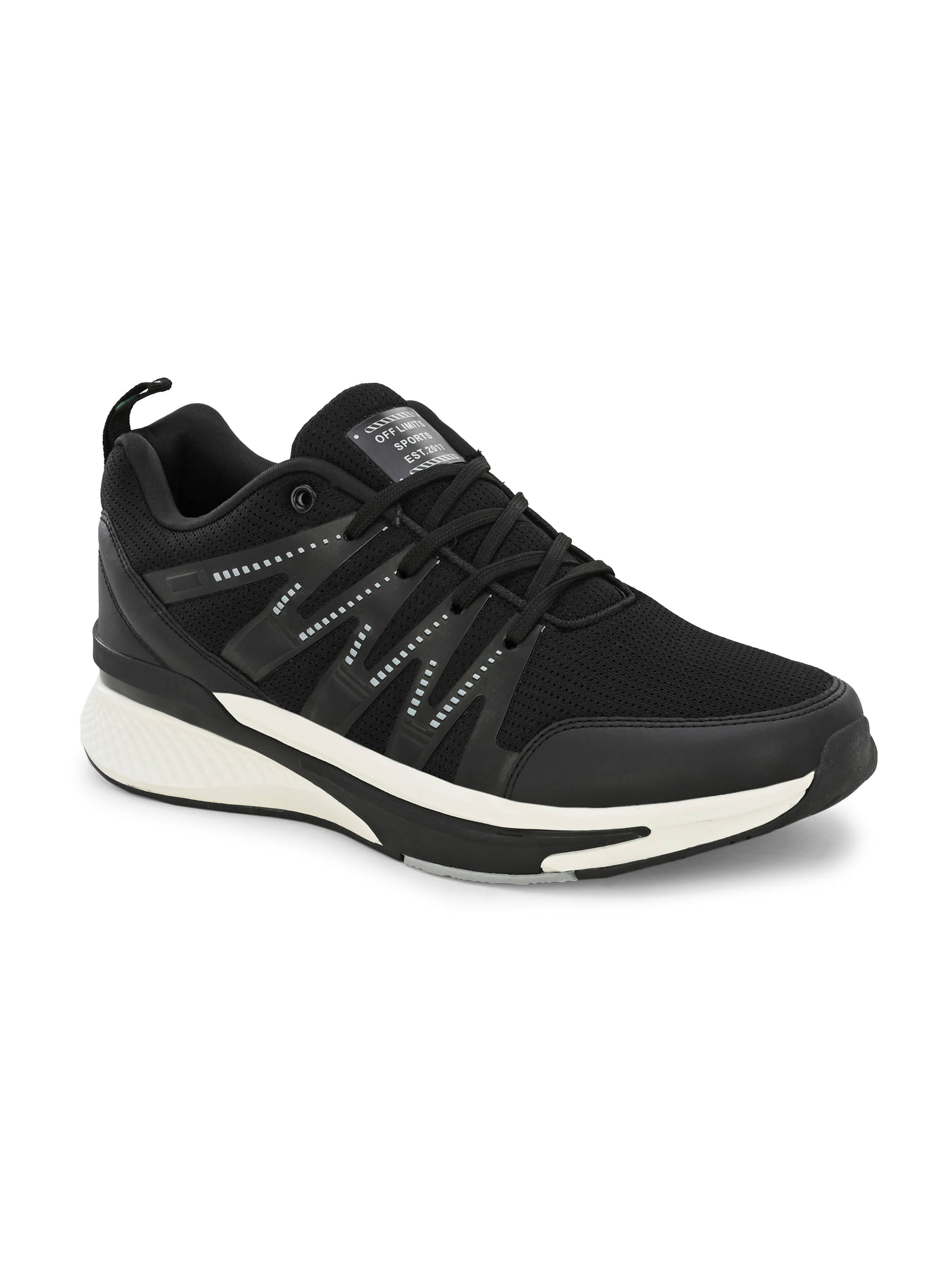     			OFF LIMITS - TOP GUN Black Men's Sports Running Shoes