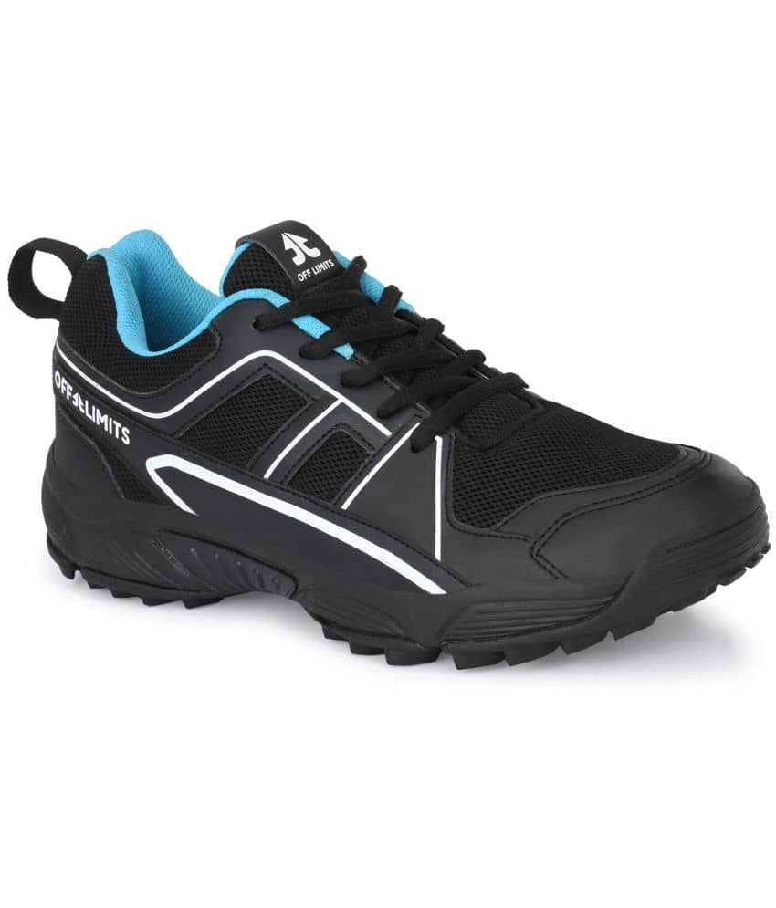 OFF LIMITS VOLGA IV Black Cricket Shoes - Sports Shoes | Buy online on ZillyBuy