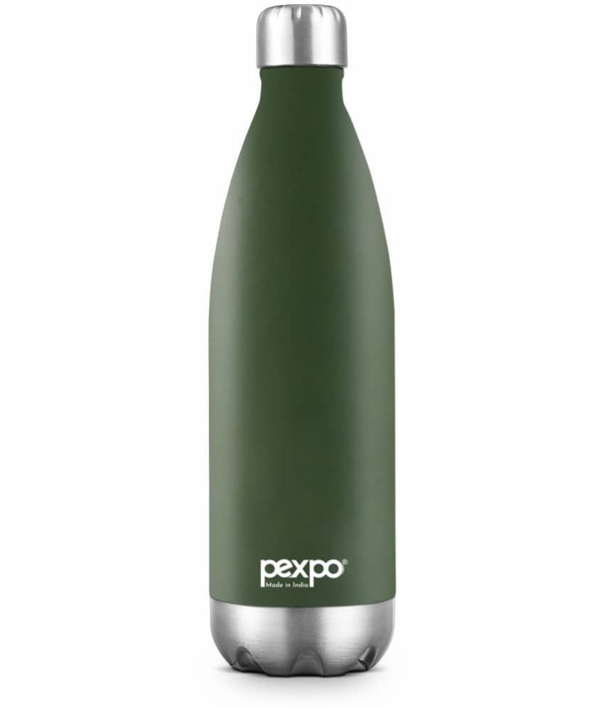 Pexpo - Marble Green Thermosteel Flask ( 500 ml )