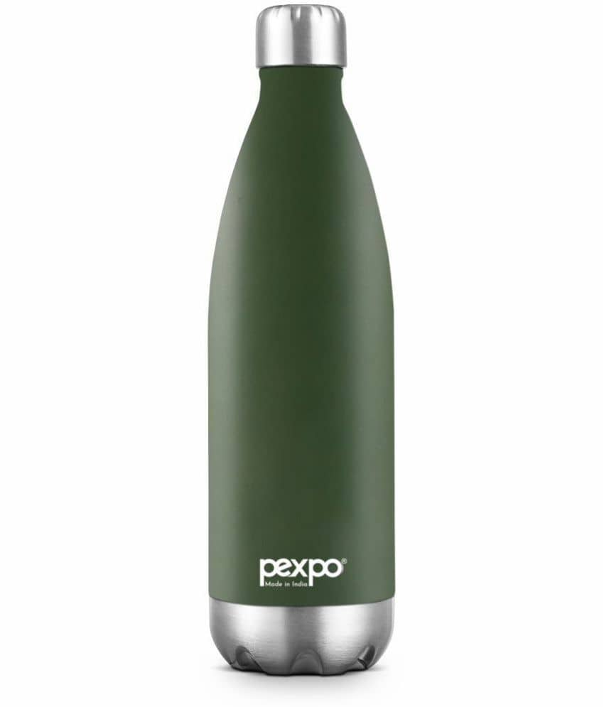 Pexpo - Marble Green Thermosteel Flask ( 1000 ml )
