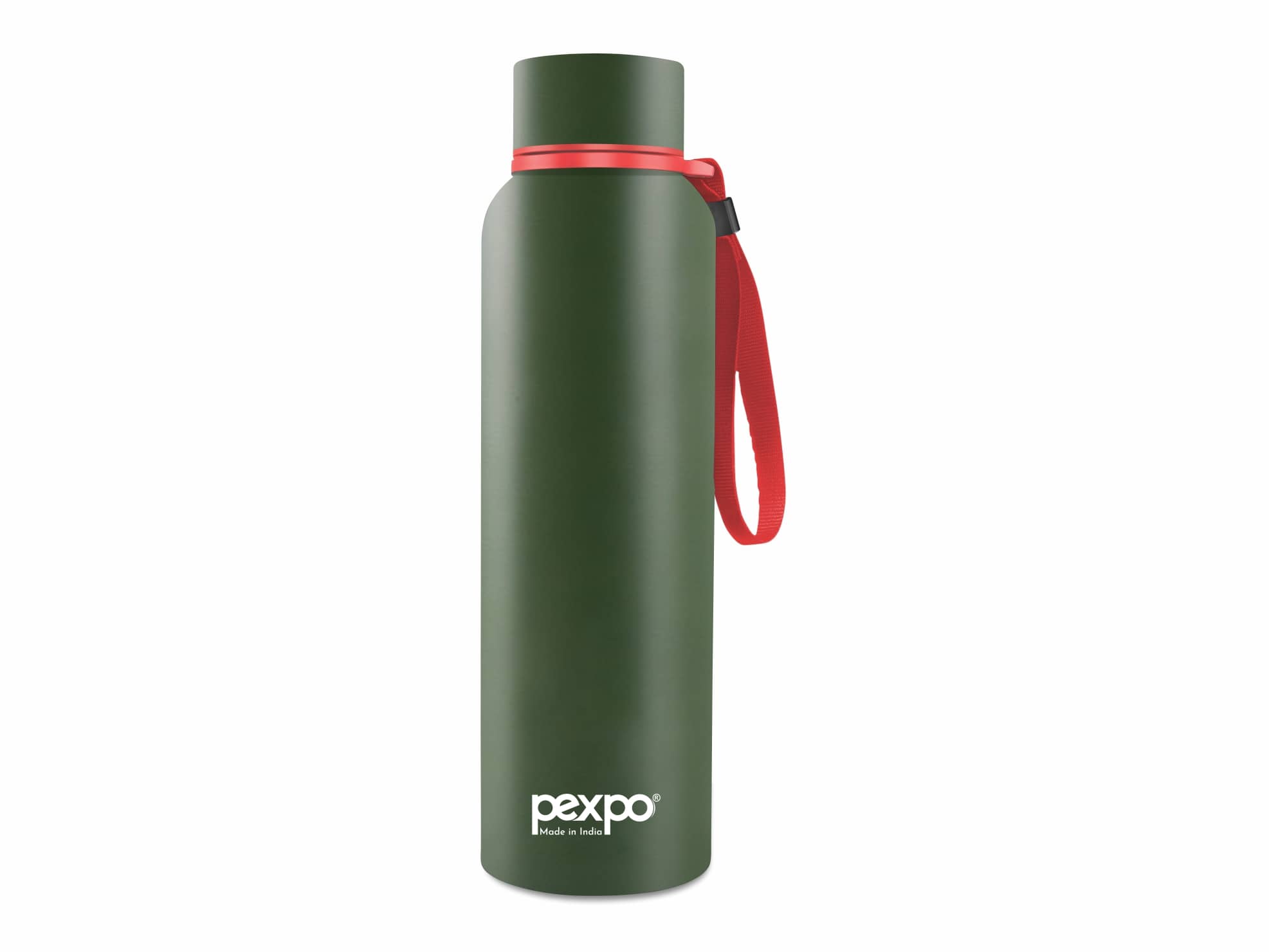 Pexpo - Marble Green Thermosteel Flask ( 700 ml )
