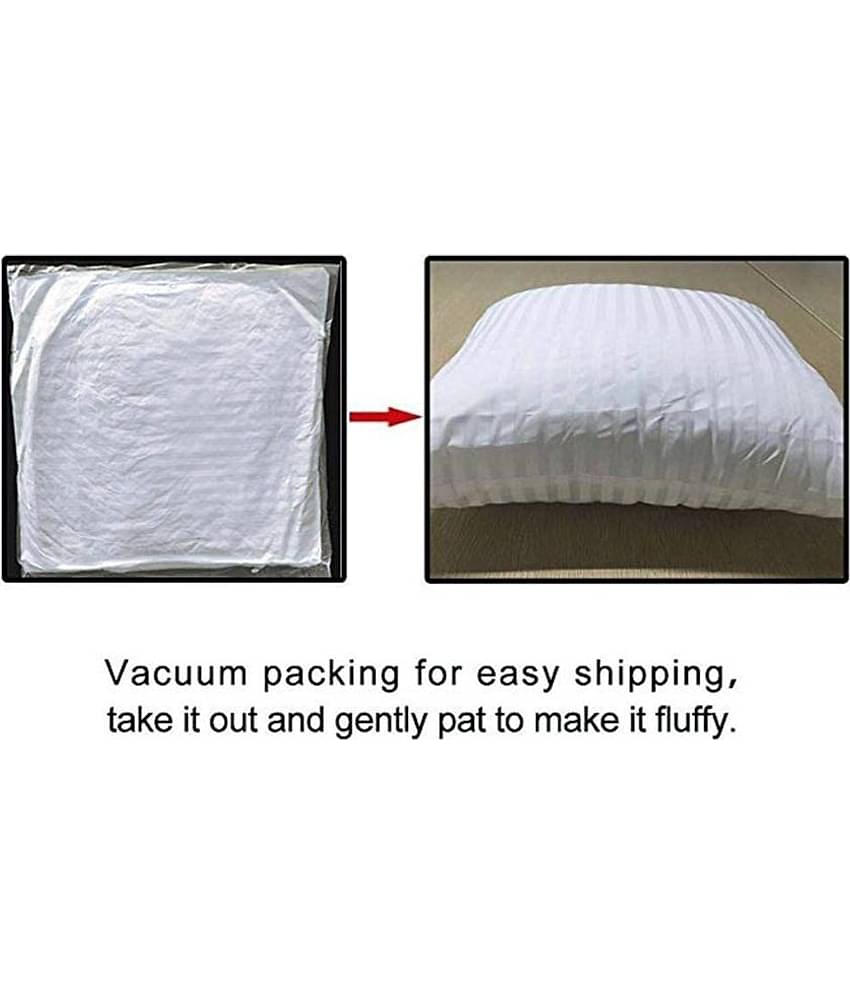 SUNTAP Set of 5 White Polyester Filled Cushion