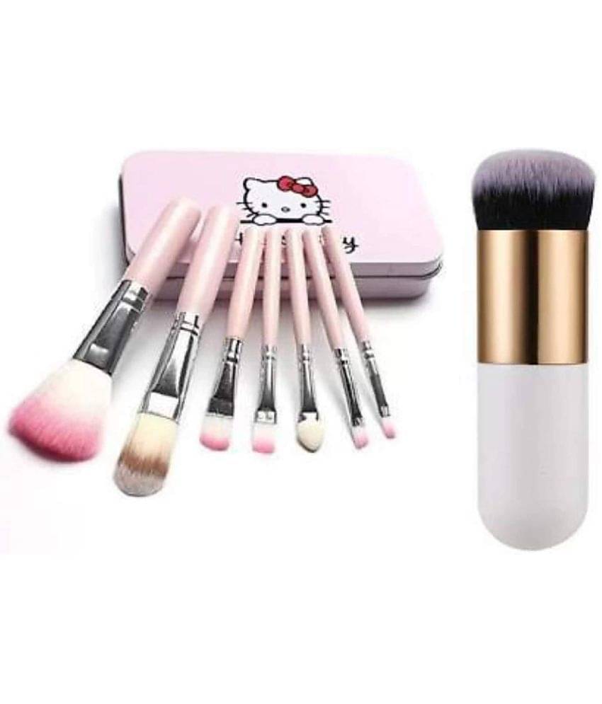     			SkinPlus Hello Foundation Brush,Concealer Brush 8 Pcs 100 g