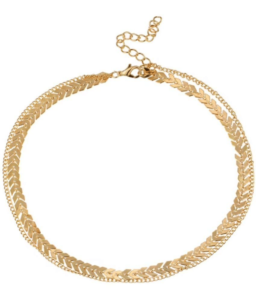     			Sunhari Jewels - Golden Pendant ( Pack of 1 )
