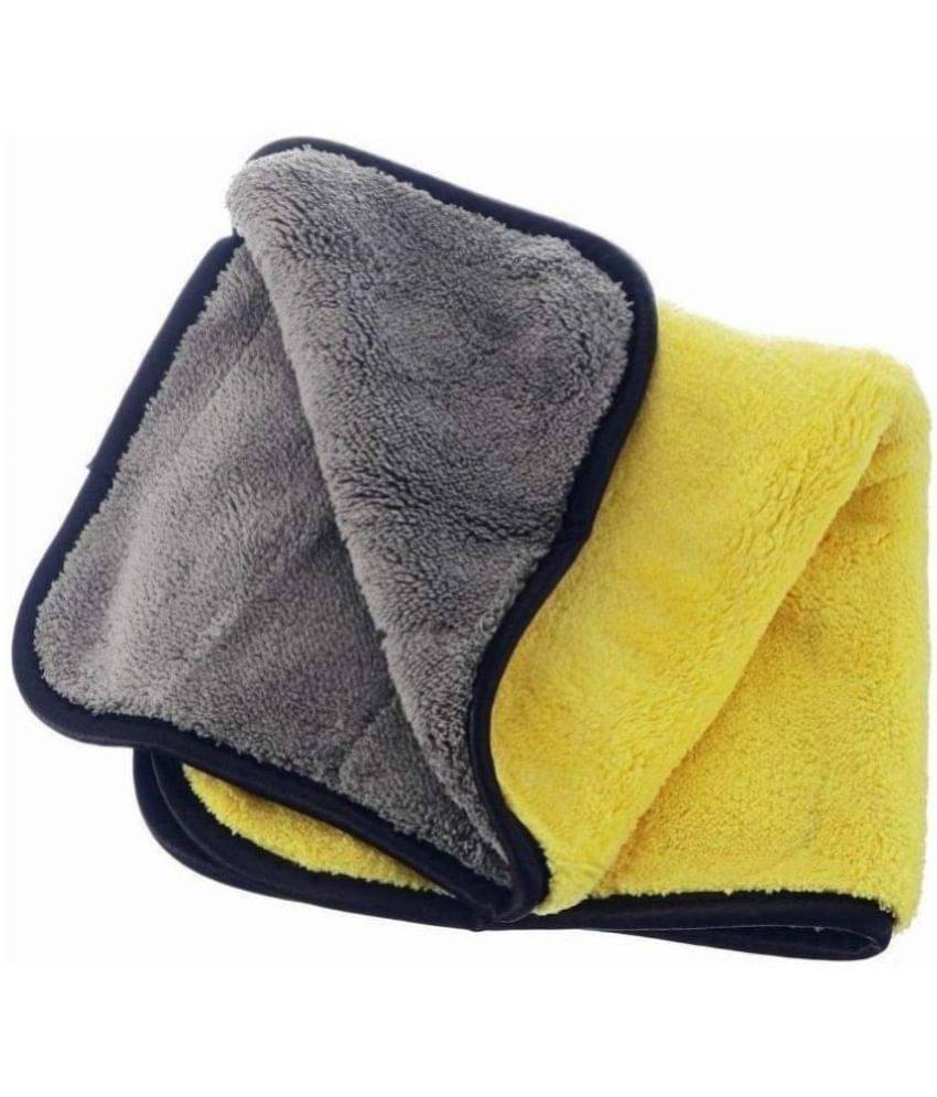 THRIFTKART - Multicolor 800 GSM Microfiber Cloth For Automobile ( Pack of 1 ) THRIFTKART - Multicolor 800 GSM Microfiber Cloth For Automobile ( Pack of 1 )